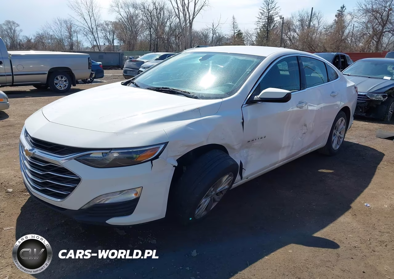 2020 Chevrolet Malibu Fwd Lt VIN:1G1ZD5ST3LF077956 - 2