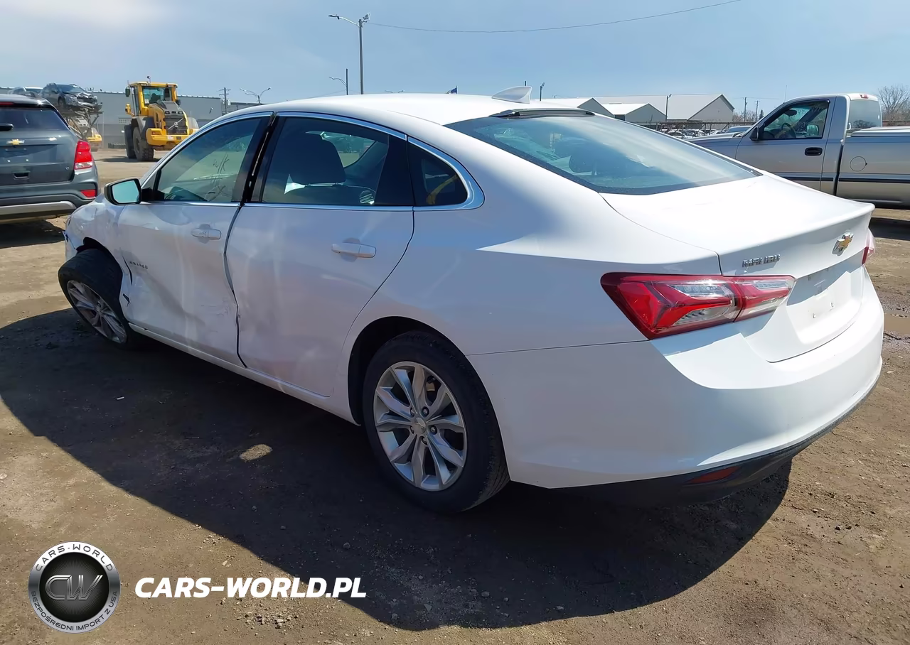 2020 Chevrolet Malibu Fwd Lt VIN:1G1ZD5ST3LF077956 - 3