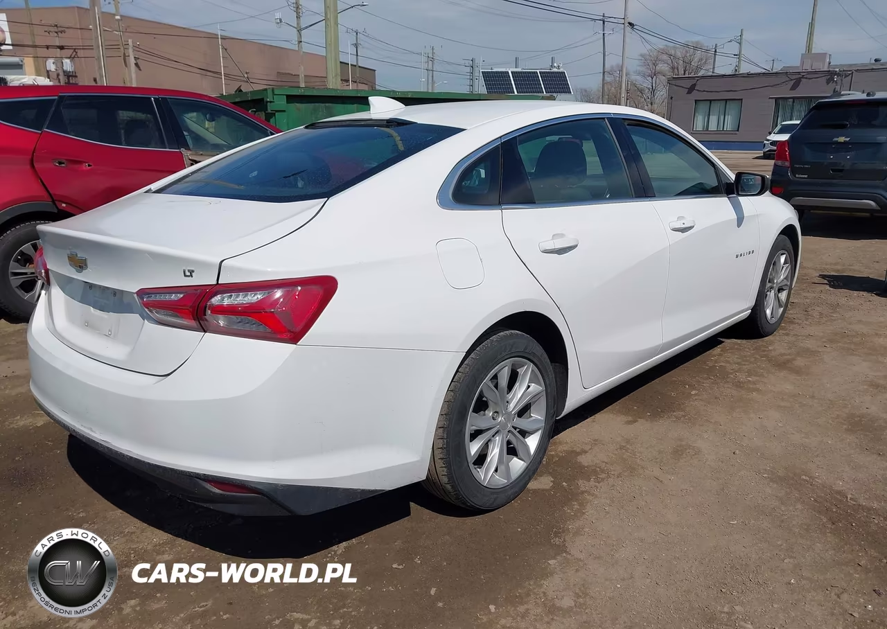 2020 Chevrolet Malibu Fwd Lt VIN:1G1ZD5ST3LF077956 - 4