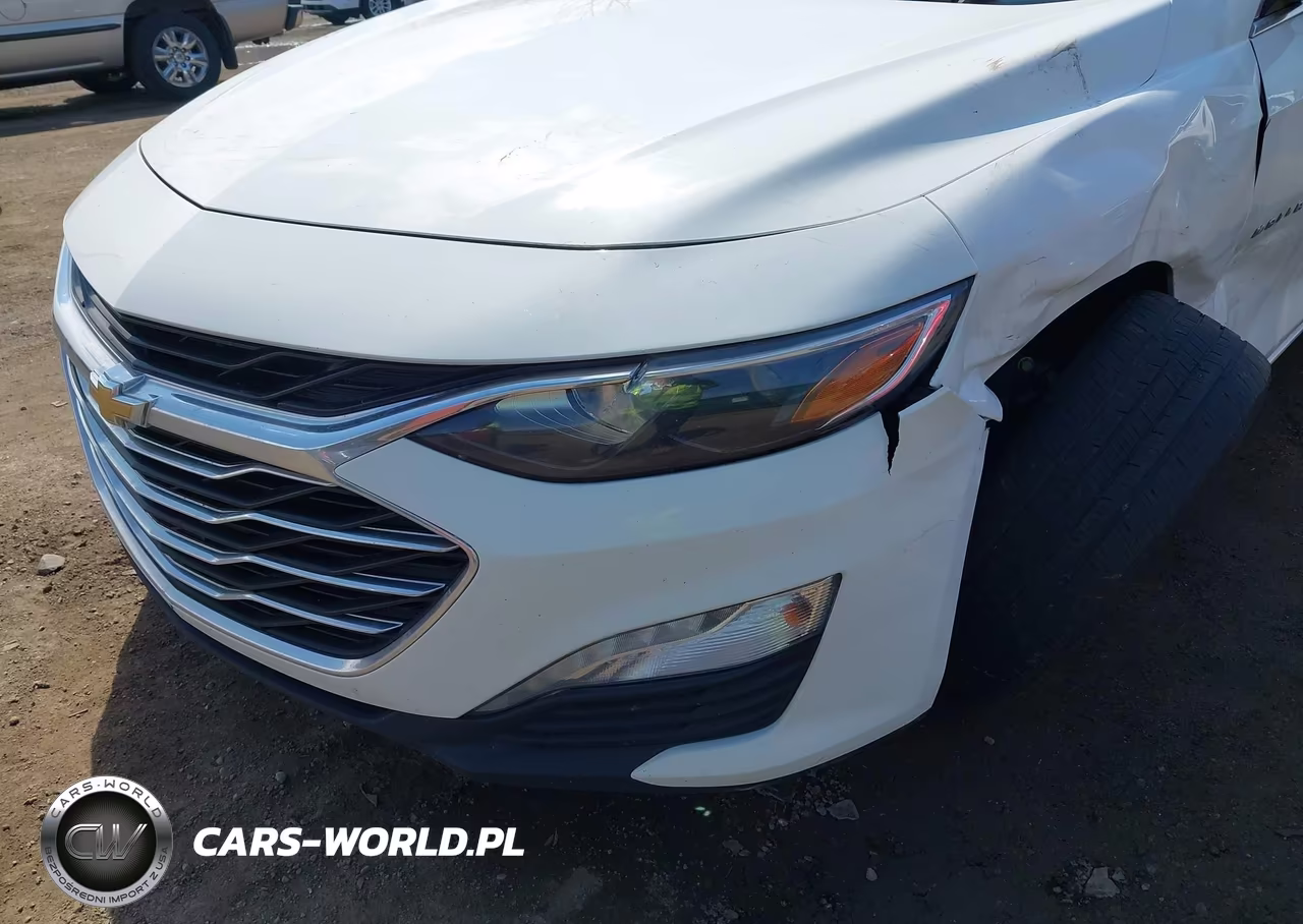 2020 Chevrolet Malibu Fwd Lt VIN:1G1ZD5ST3LF077956 - 6