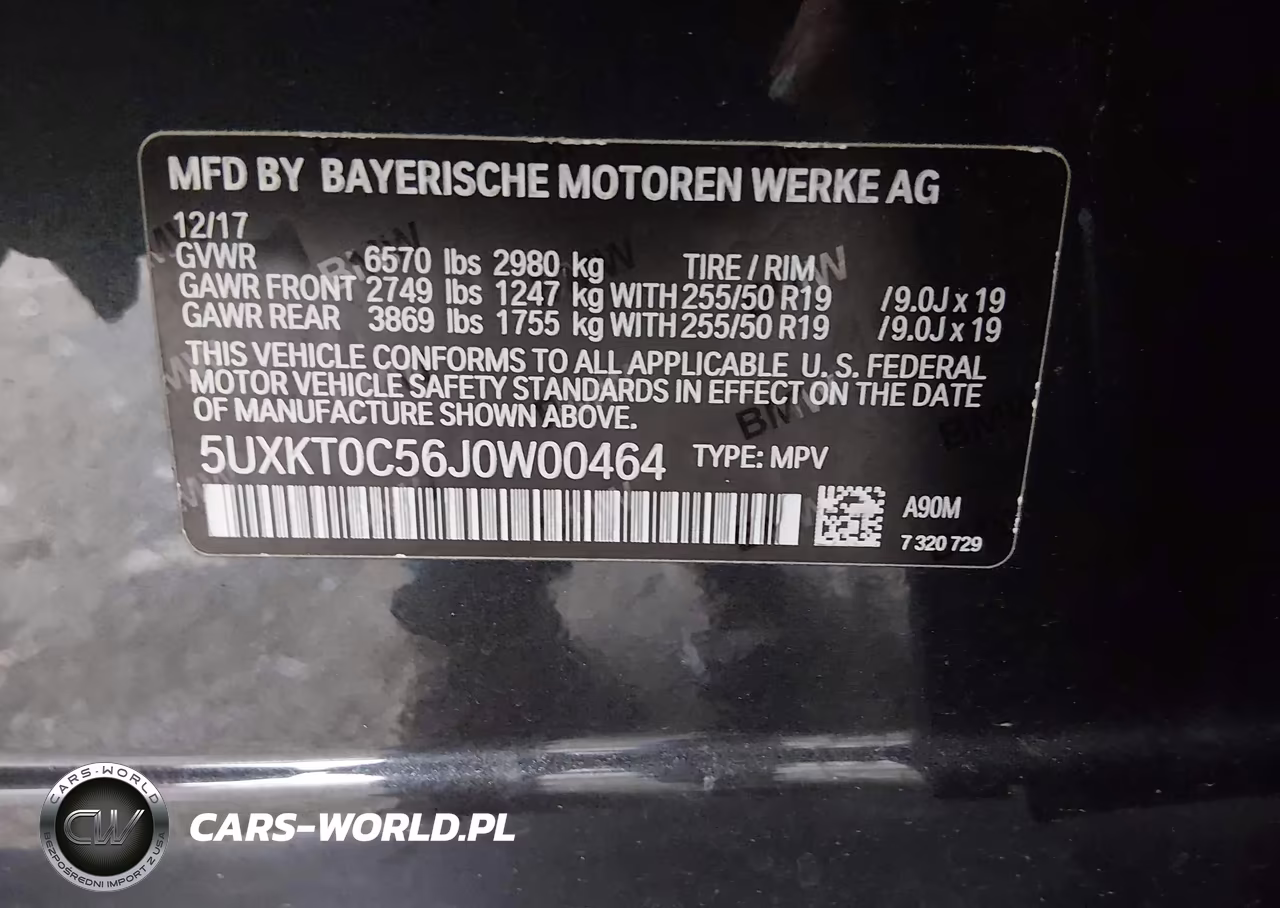 2018 BMW X5 Edrive xDrive40E Iperformance VIN:5UXKT0C56J0W00464 - 9