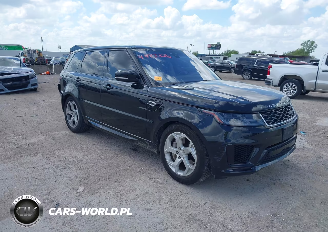 2019 Land Rover Range Rover Sport Hse