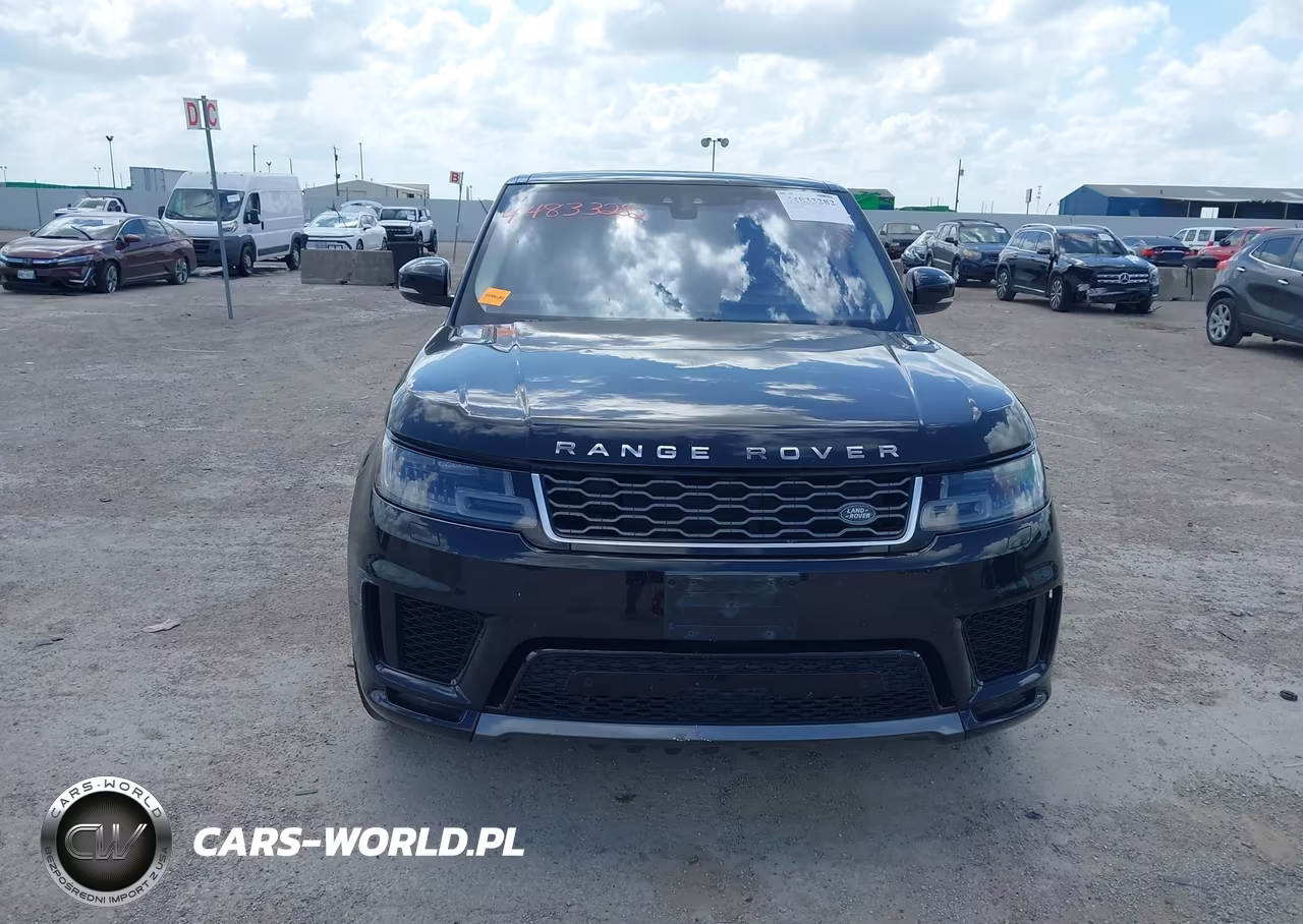 2019 Land Rover Range Rover Sport Hse VIN:SALWR2RV6KA832345 - 12