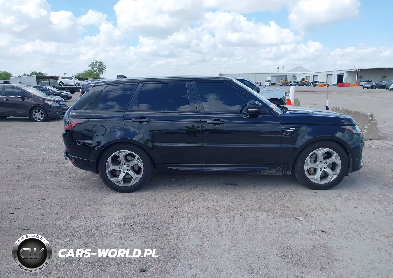 2019 Land Rover Range Rover Sport Hse VIN:SALWR2RV6KA832345 - 13