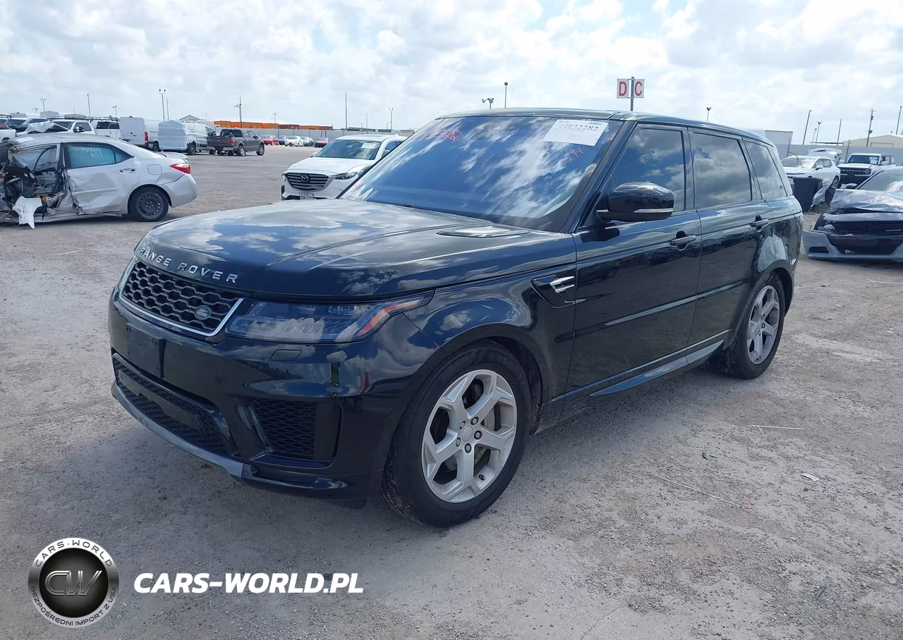 2019 Land Rover Range Rover Sport Hse VIN:SALWR2RV6KA832345 - 14