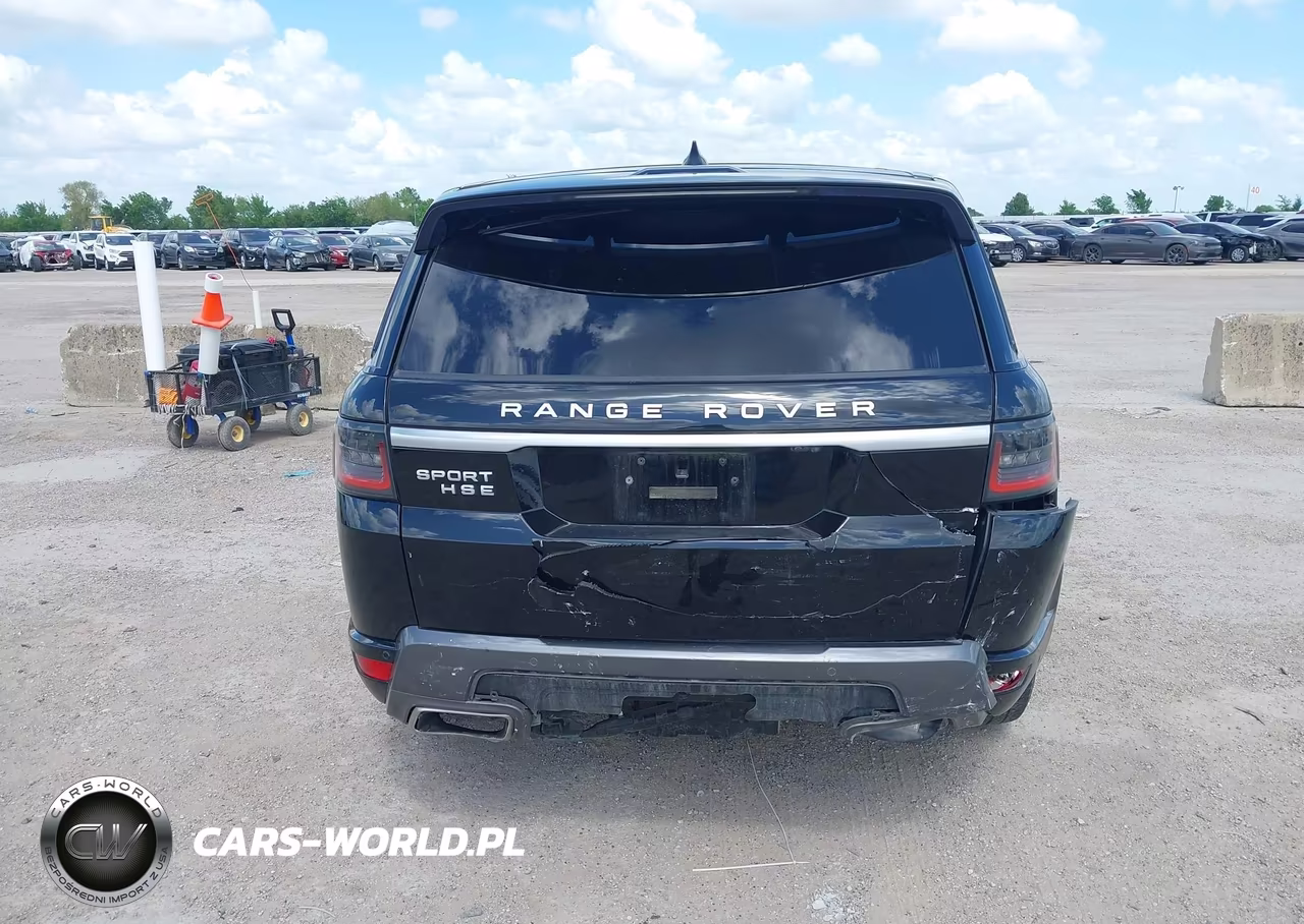 2019 Land Rover Range Rover Sport Hse VIN:SALWR2RV6KA832345 - 16