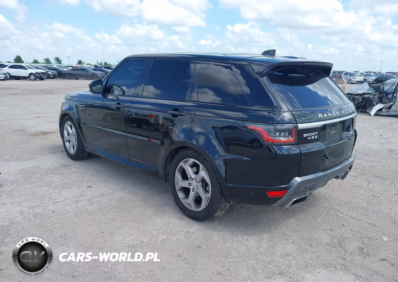 2019 Land Rover Range Rover Sport Hse VIN:SALWR2RV6KA832345 - 3