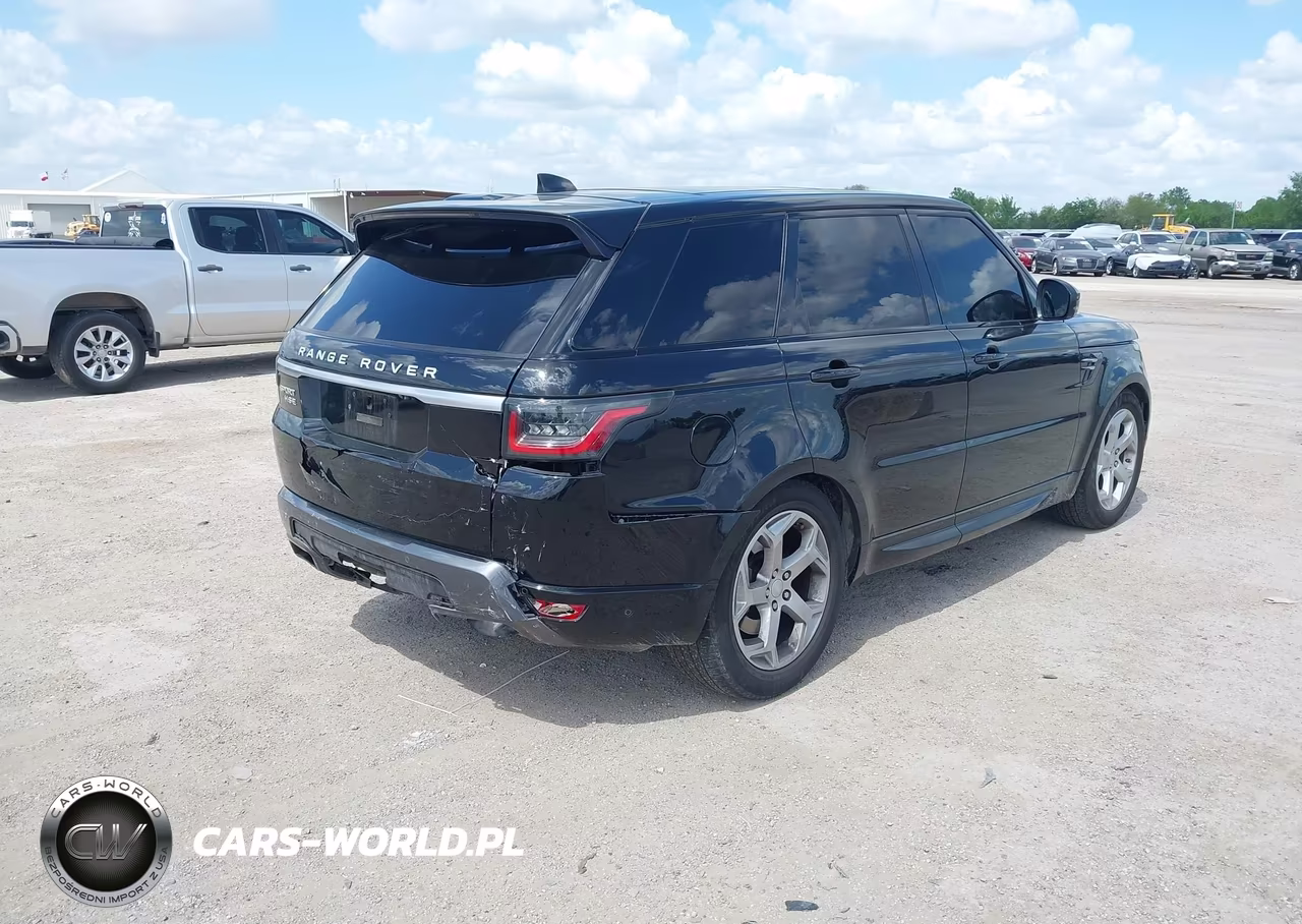 2019 Land Rover Range Rover Sport Hse VIN:SALWR2RV6KA832345 - 4