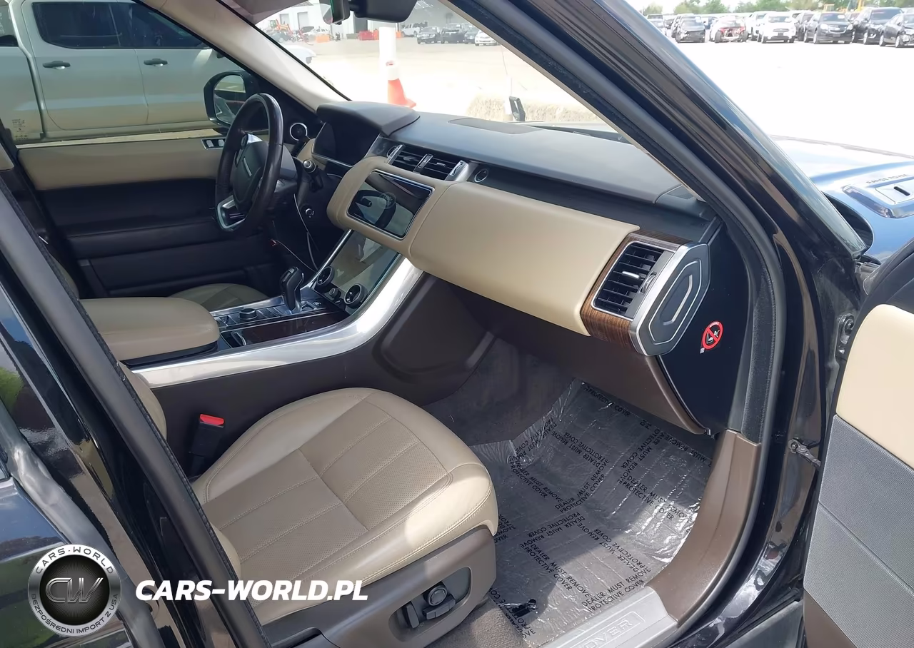 2019 Land Rover Range Rover Sport Hse VIN:SALWR2RV6KA832345 - 5