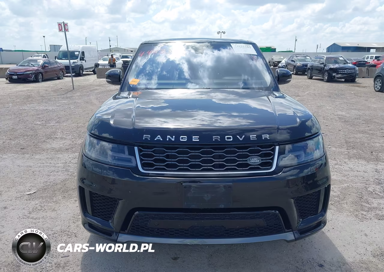 2019 Land Rover Range Rover Sport Hse VIN:SALWR2RV6KA832345 - 6