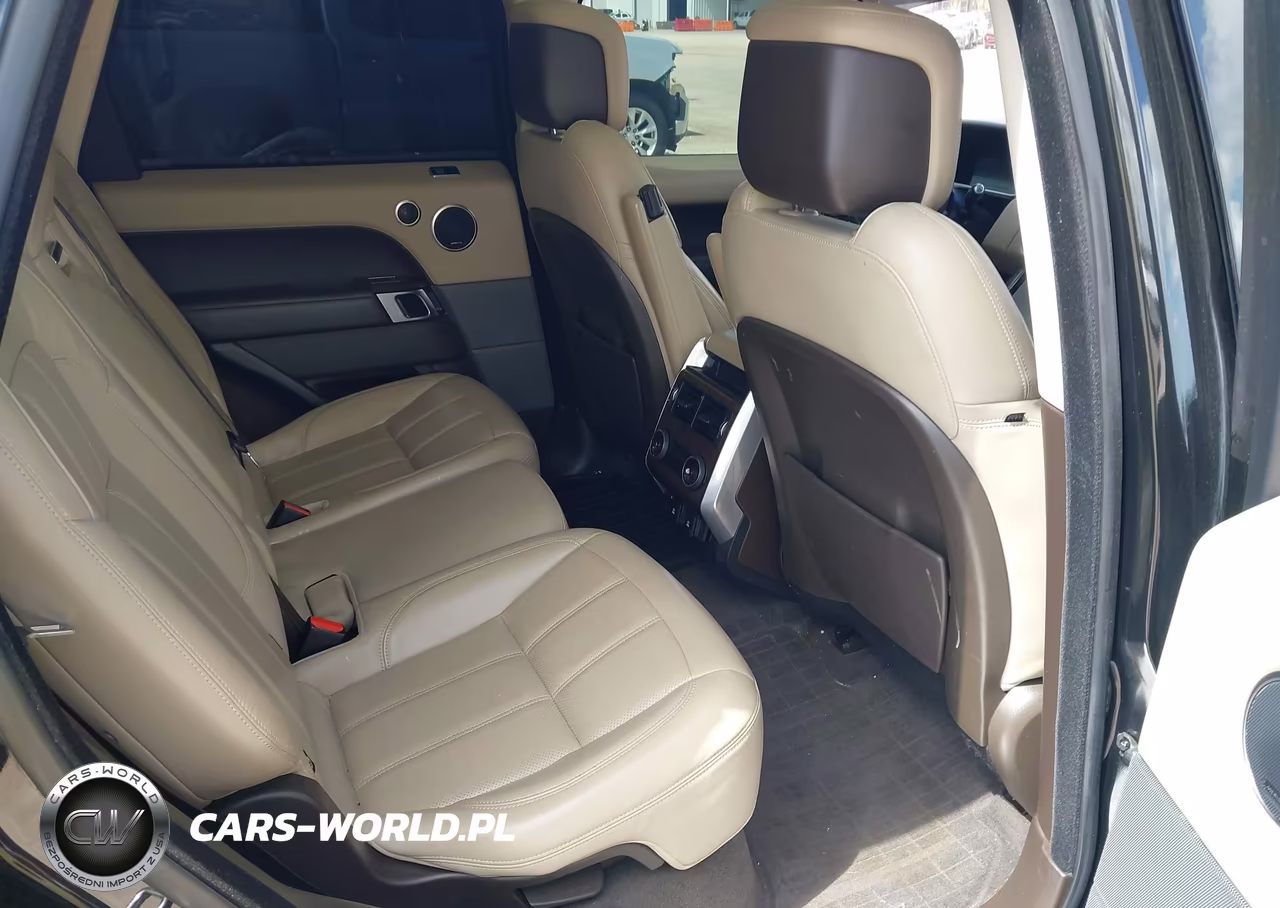 2019 Land Rover Range Rover Sport Hse VIN:SALWR2RV6KA832345 - 8