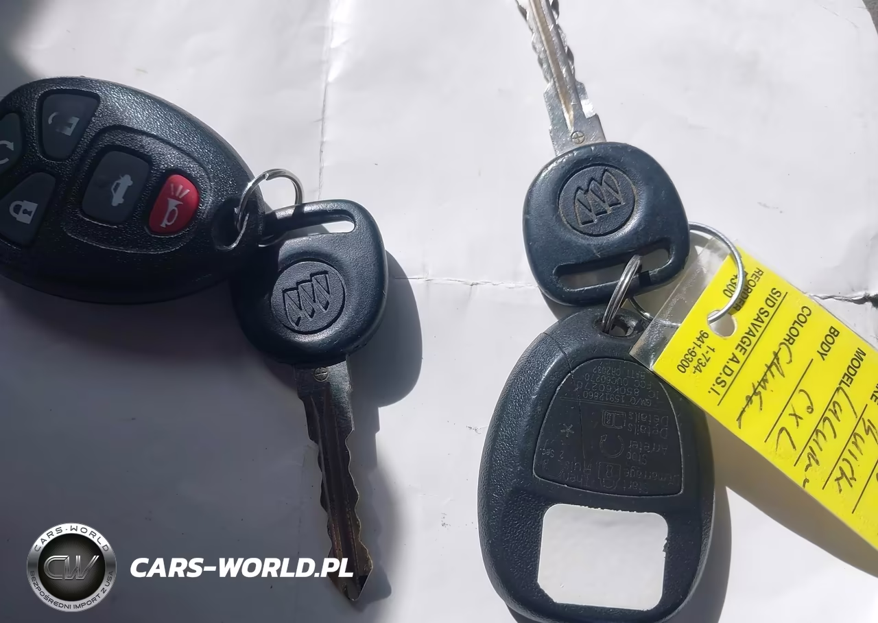 2008 Buick Lucerne Cxl VIN:1G4HD57208U133627 - 11