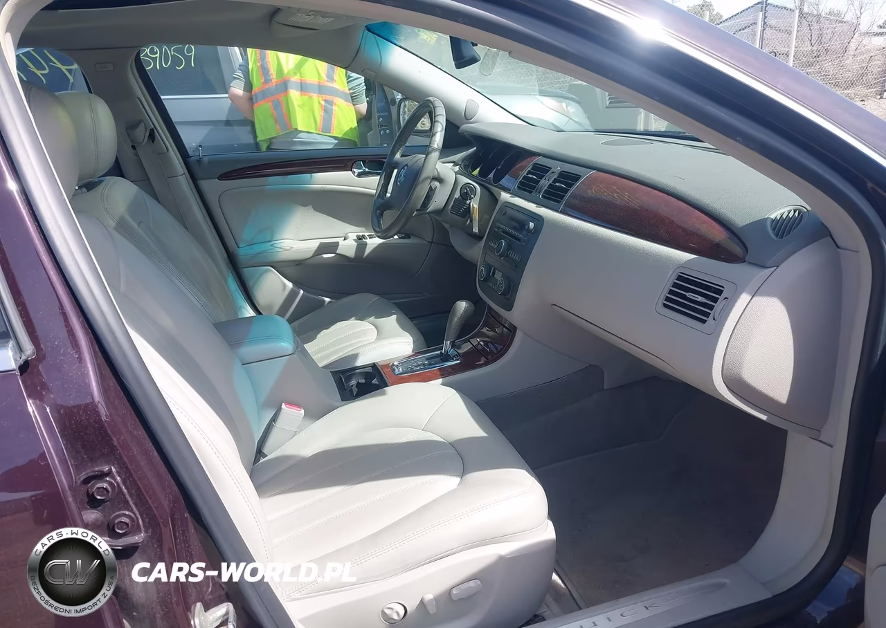 2008 Buick Lucerne Cxl VIN:1G4HD57208U133627 - 5