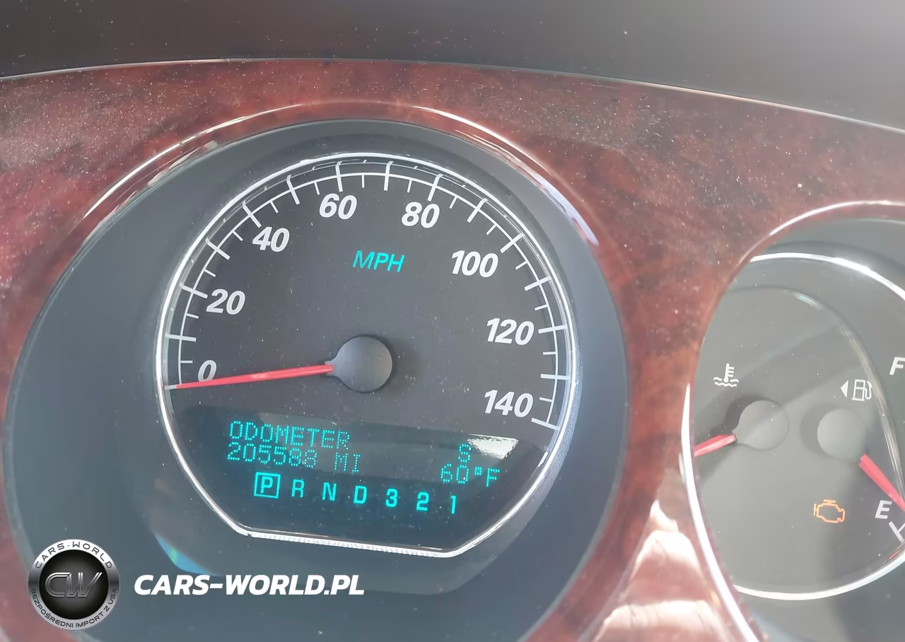 2008 Buick Lucerne Cxl VIN:1G4HD57208U133627 - 7