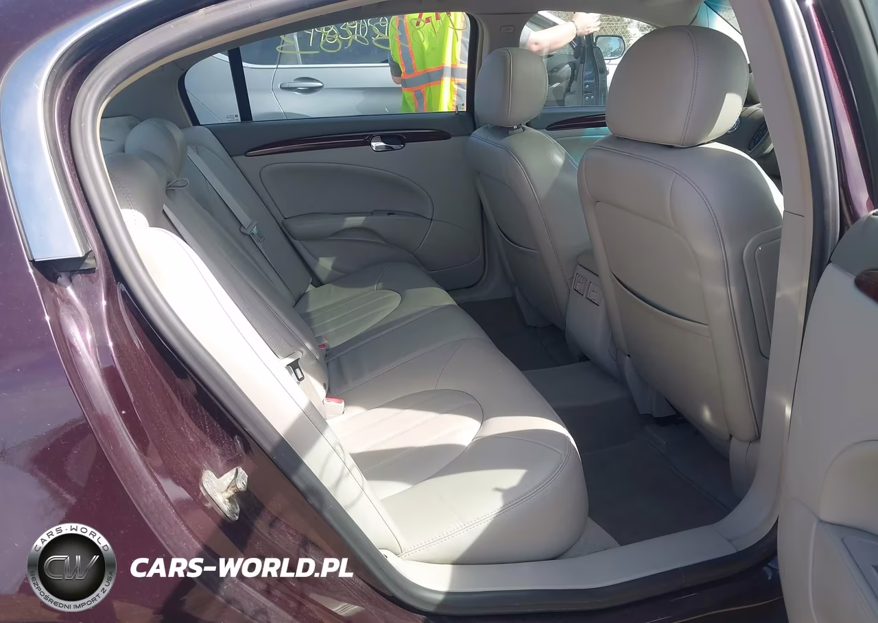 2008 Buick Lucerne Cxl VIN:1G4HD57208U133627 - 8