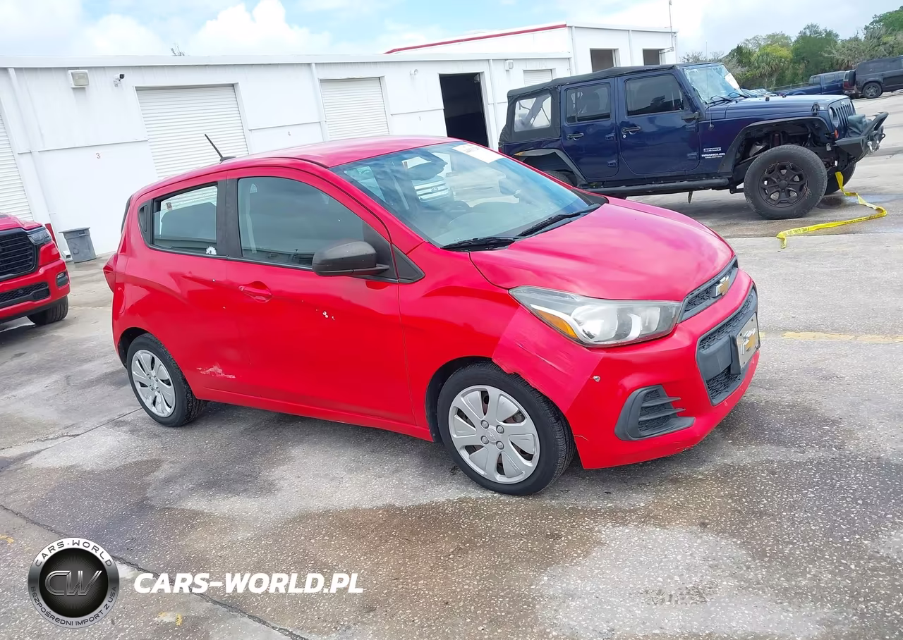2017 Chevrolet Spark Ls Cvt