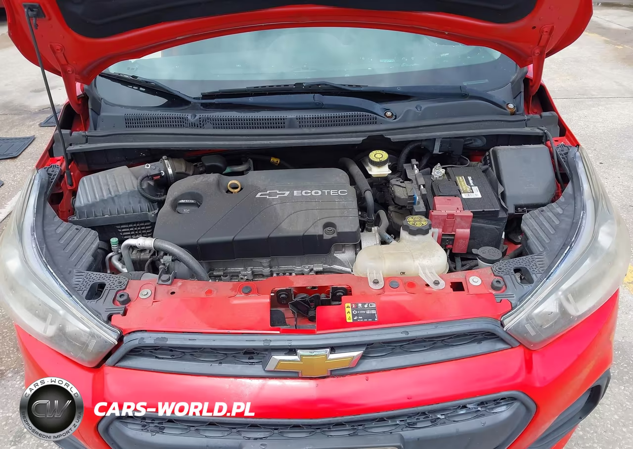 2017 Chevrolet Spark Ls Cvt VIN:KL8CB6SA0HC825183 - 10