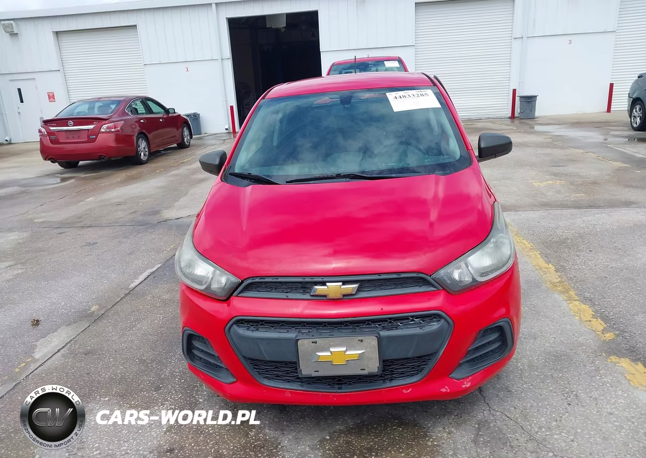 2017 Chevrolet Spark Ls Cvt VIN:KL8CB6SA0HC825183 - 12