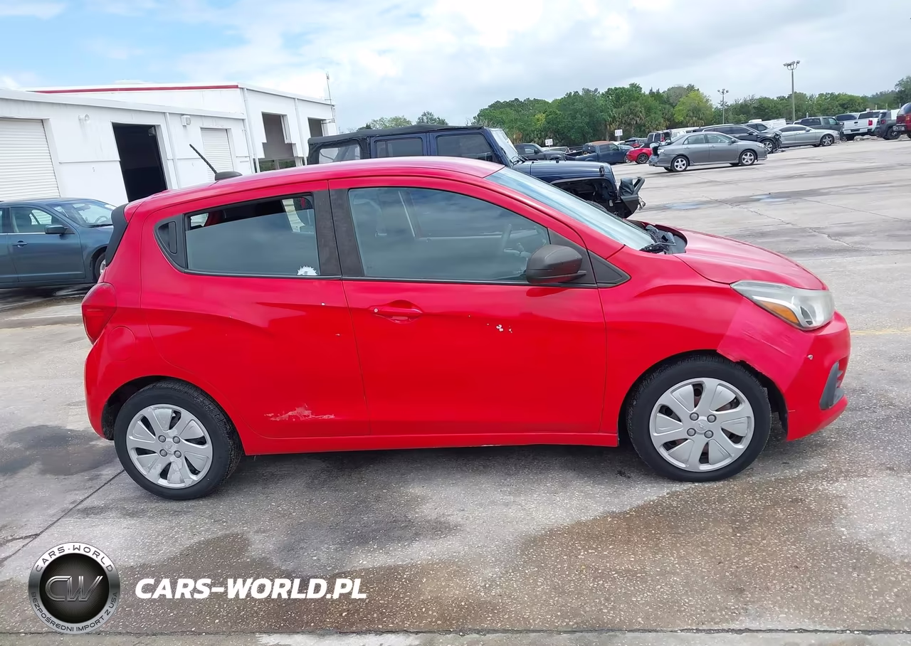 2017 Chevrolet Spark Ls Cvt VIN:KL8CB6SA0HC825183 - 13