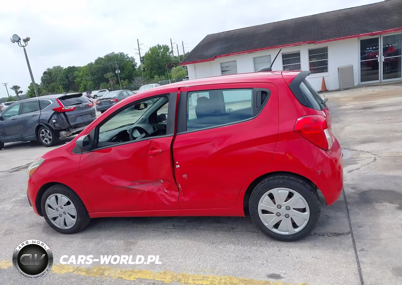 2017 Chevrolet Spark Ls Cvt VIN:KL8CB6SA0HC825183 - 14