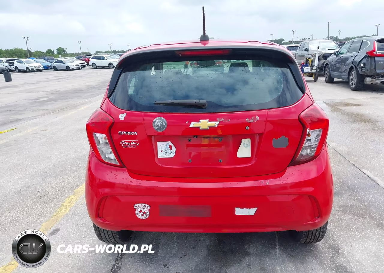 2017 Chevrolet Spark Ls Cvt VIN:KL8CB6SA0HC825183 - 16