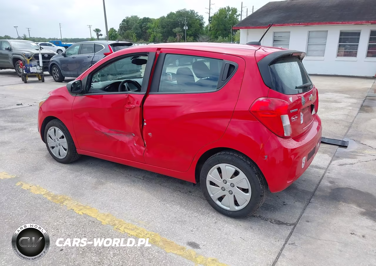 2017 Chevrolet Spark Ls Cvt VIN:KL8CB6SA0HC825183 - 3