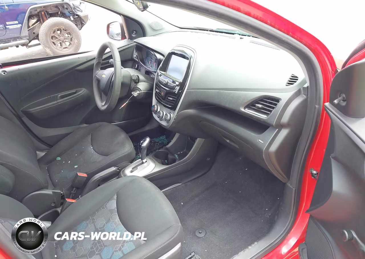 2017 Chevrolet Spark Ls Cvt VIN:KL8CB6SA0HC825183 - 5