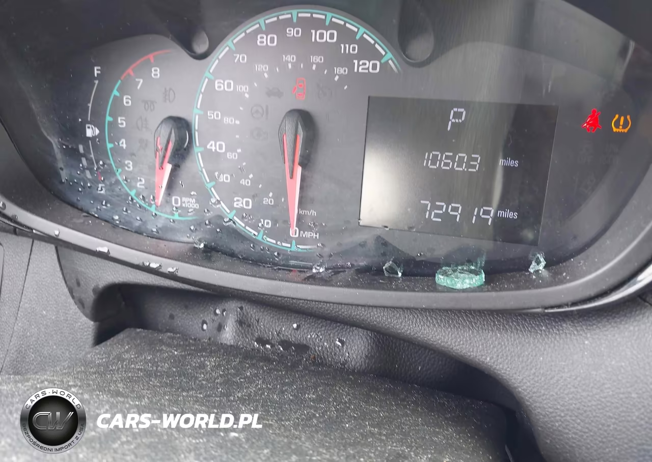 2017 Chevrolet Spark Ls Cvt VIN:KL8CB6SA0HC825183 - 7