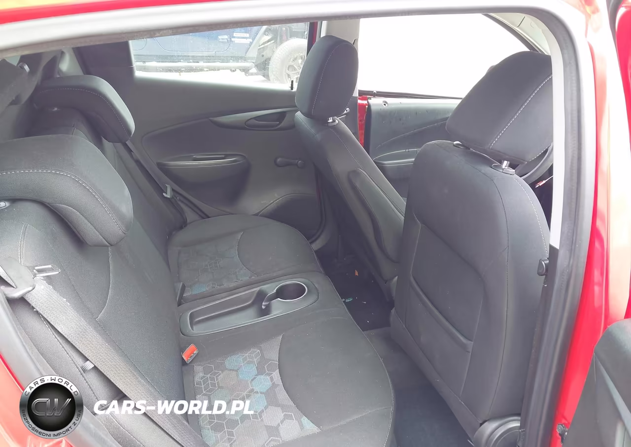 2017 Chevrolet Spark Ls Cvt VIN:KL8CB6SA0HC825183 - 8