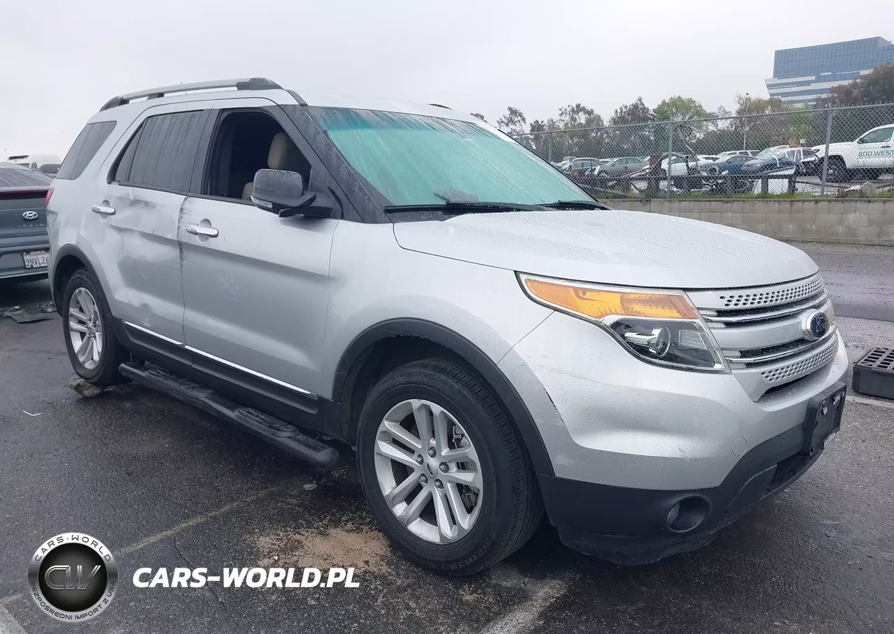2014 Ford Explorer Xlt