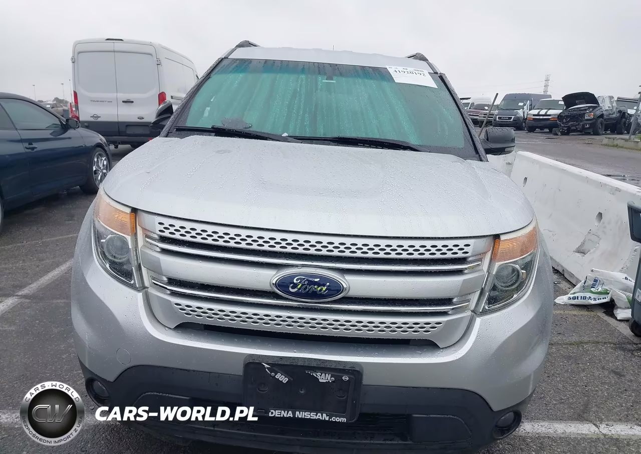 2014 Ford Explorer Xlt VIN:1FM5K7D82EGC44719 - 11