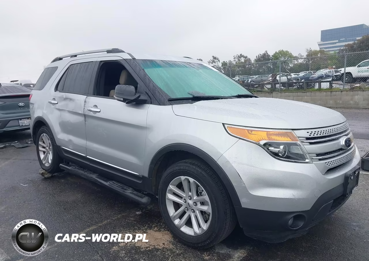 2014 Ford Explorer Xlt VIN:1FM5K7D82EGC44719 - 12