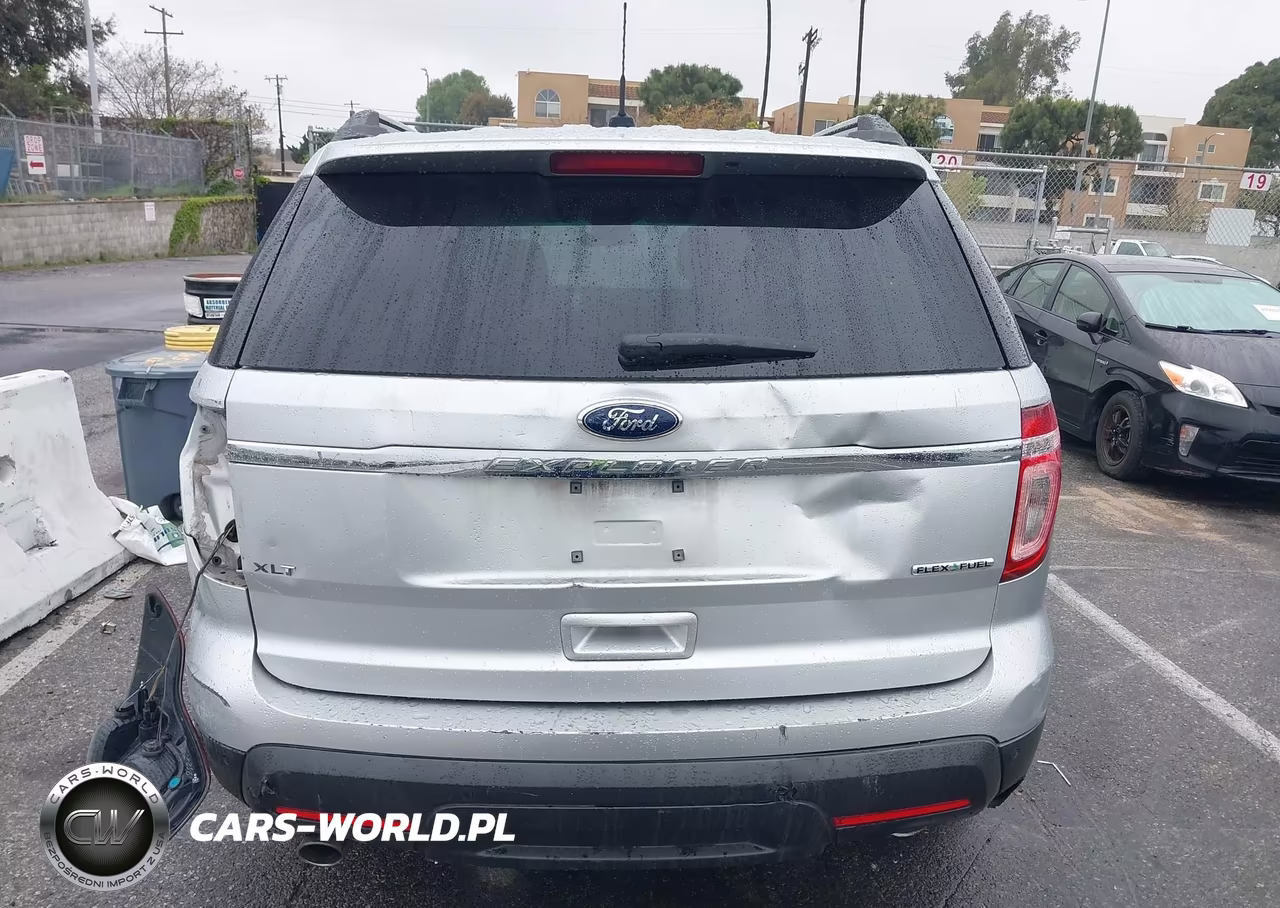 2014 Ford Explorer Xlt VIN:1FM5K7D82EGC44719 - 15