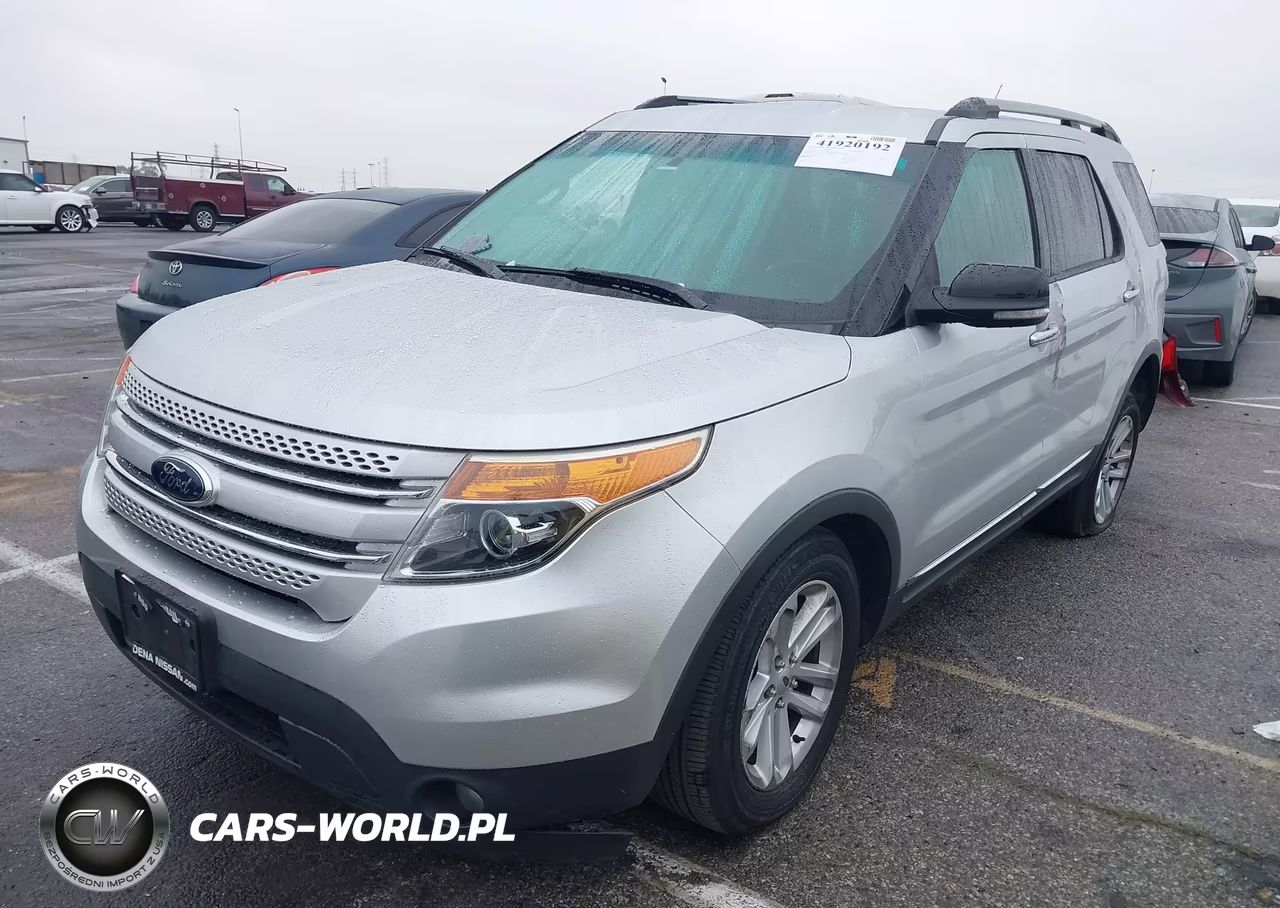 2014 Ford Explorer Xlt VIN:1FM5K7D82EGC44719 - 2