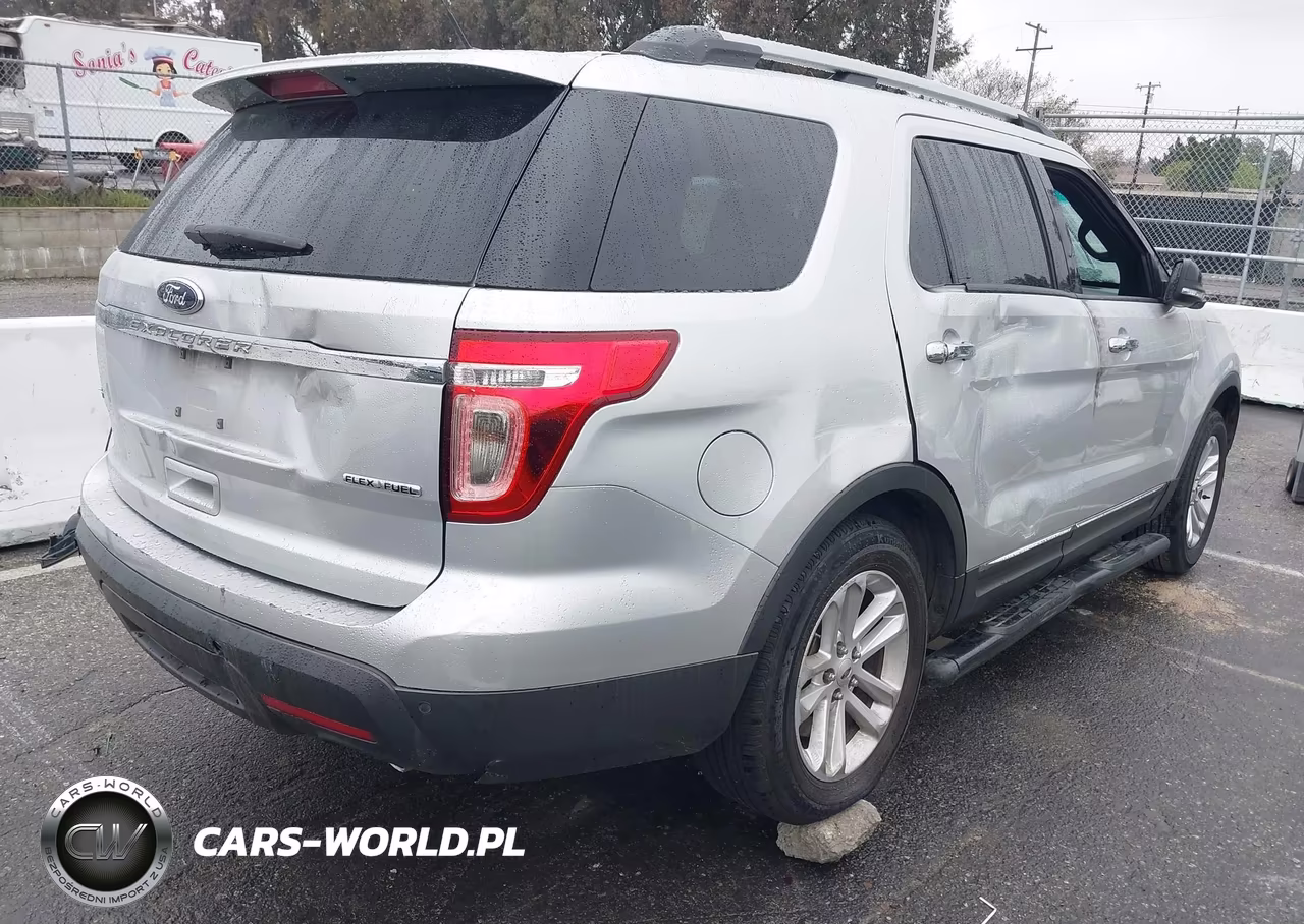 2014 Ford Explorer Xlt VIN:1FM5K7D82EGC44719 - 4