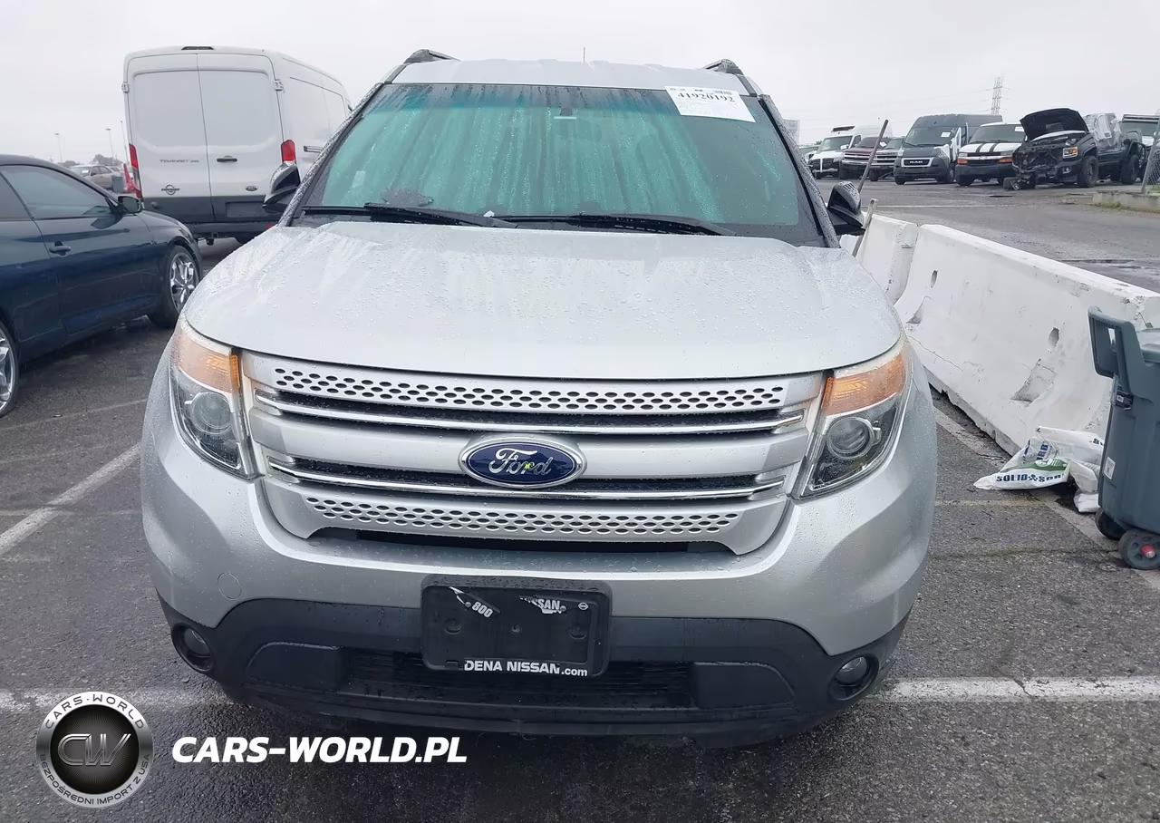2014 Ford Explorer Xlt VIN:1FM5K7D82EGC44719 - 6