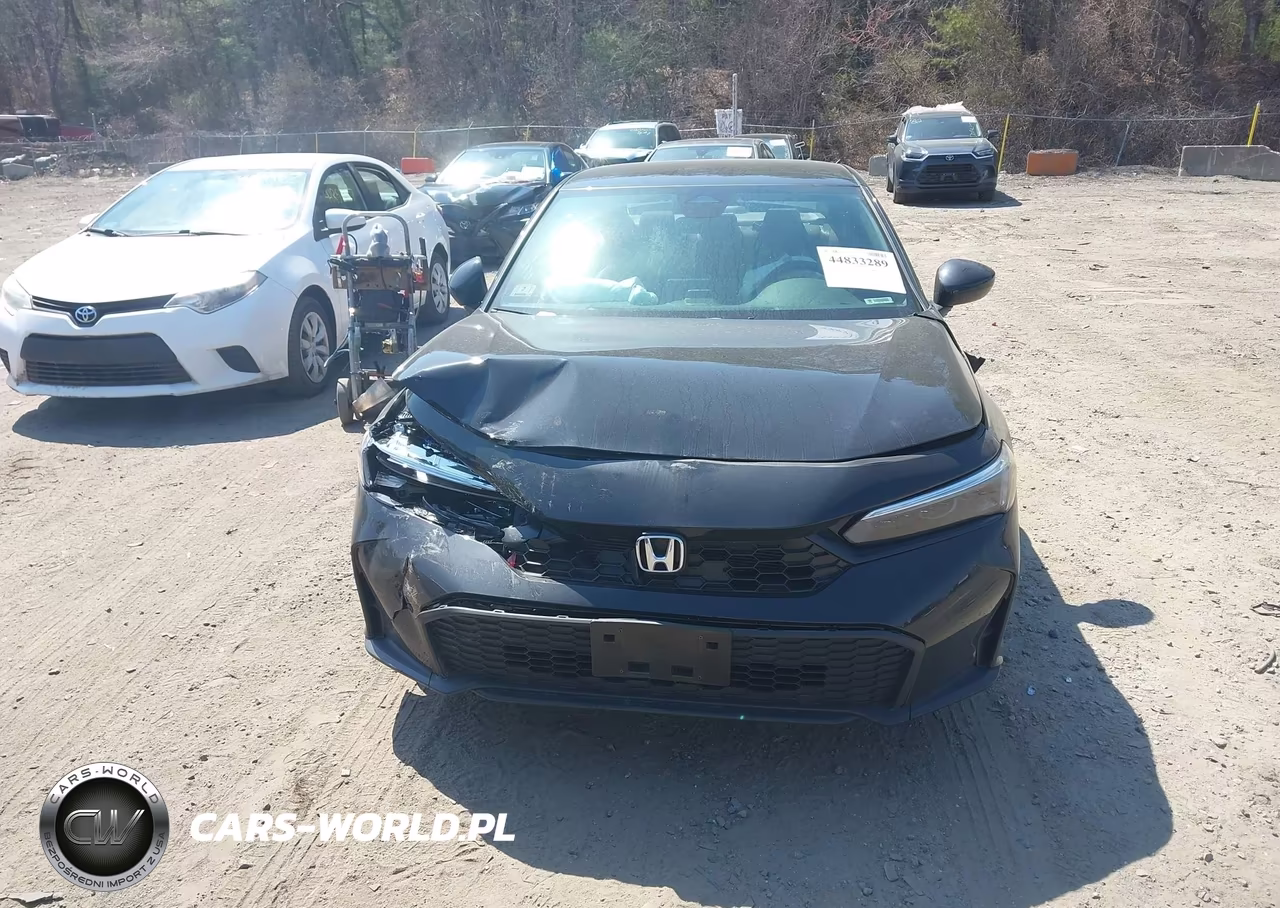 2026 Honda Civic Sport VIN:2HGFE2F59TH547294 - 12