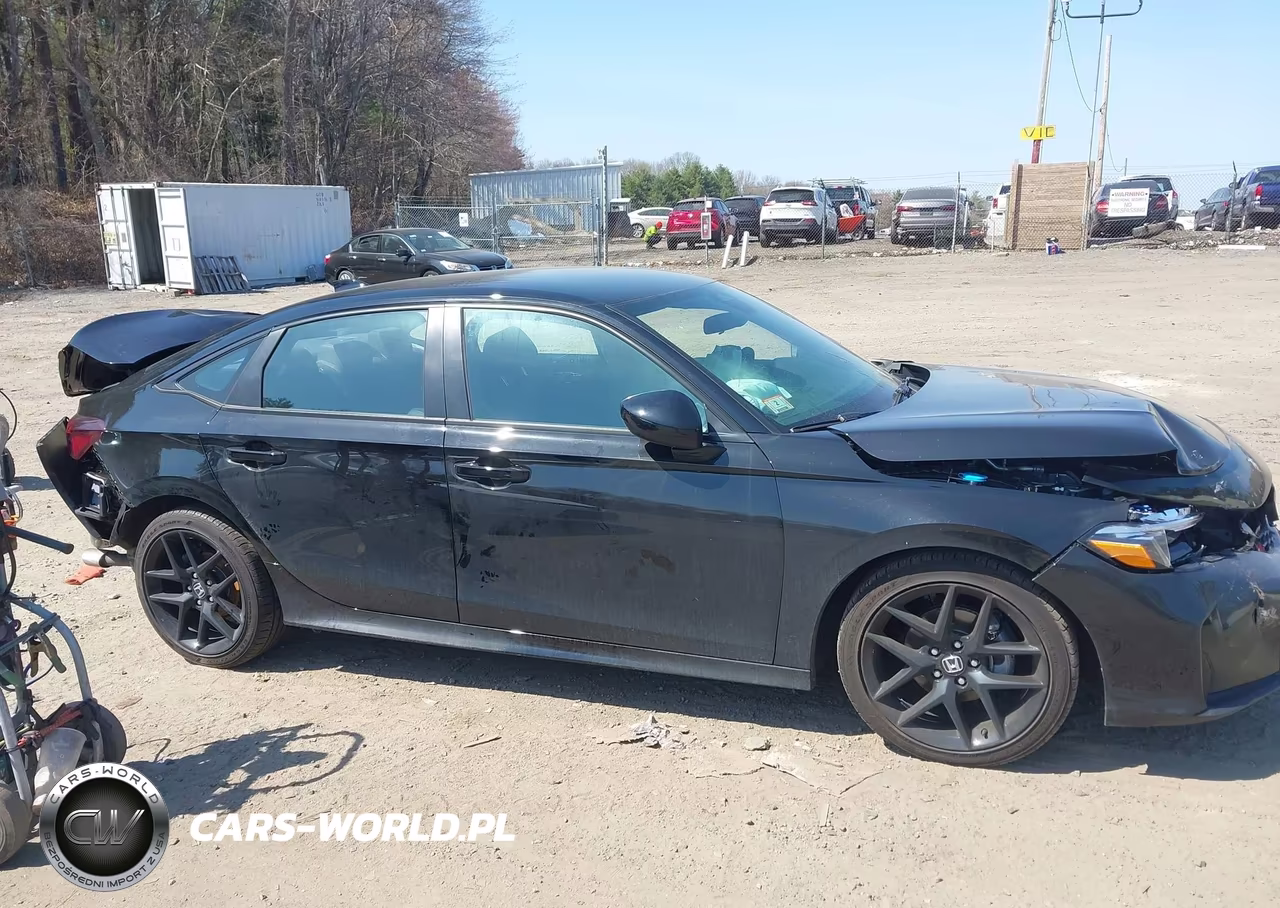 2026 Honda Civic Sport VIN:2HGFE2F59TH547294 - 13