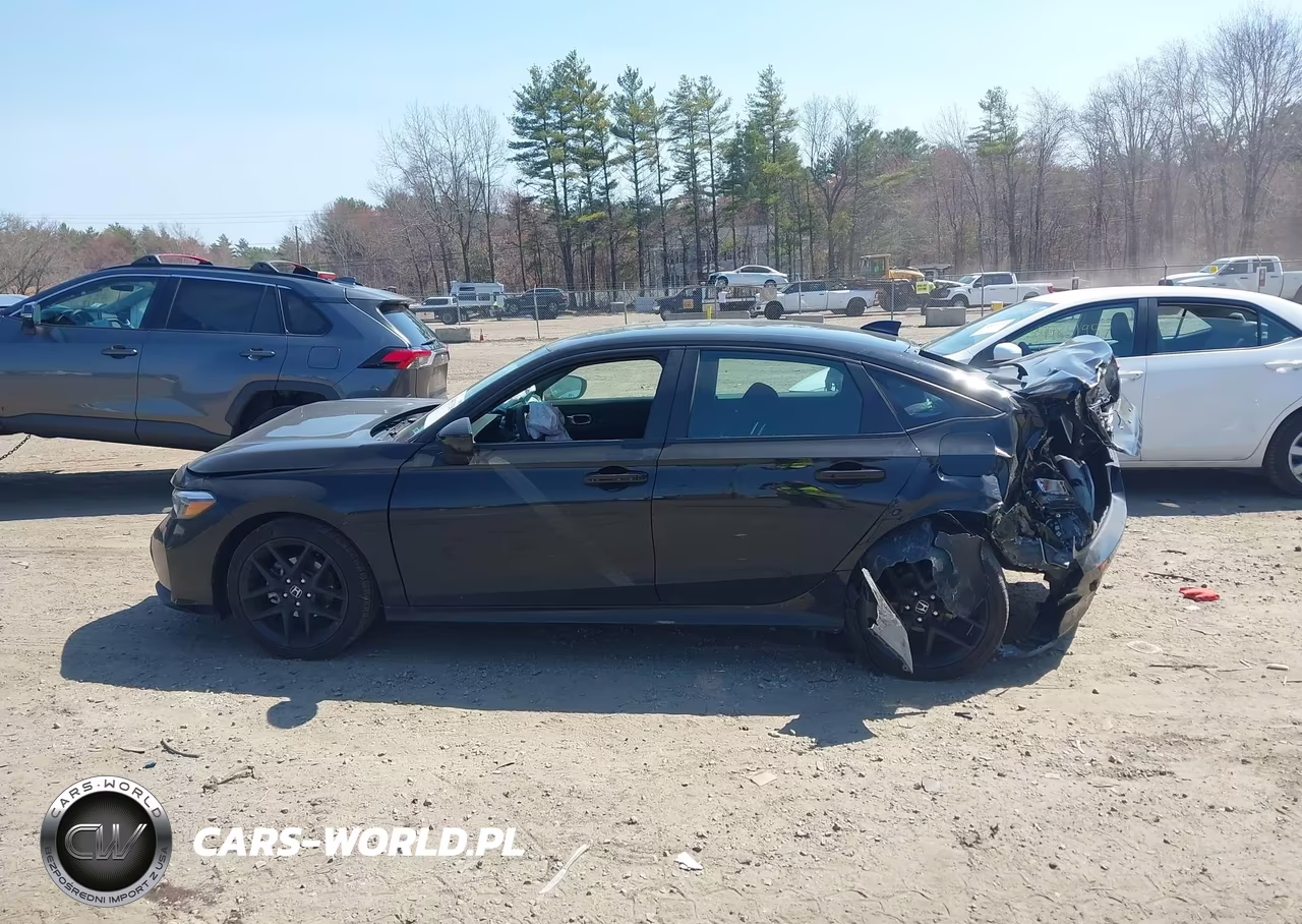 2026 Honda Civic Sport VIN:2HGFE2F59TH547294 - 14