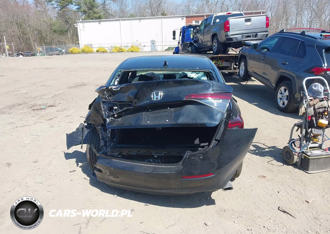 2026 Honda Civic Sport VIN:2HGFE2F59TH547294 - 16