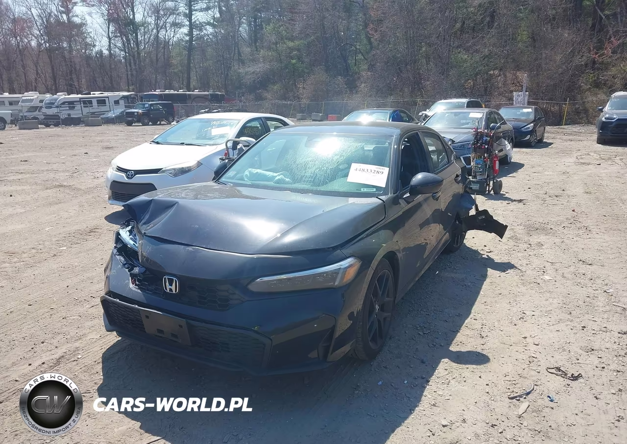 2026 Honda Civic Sport VIN:2HGFE2F59TH547294 - 2