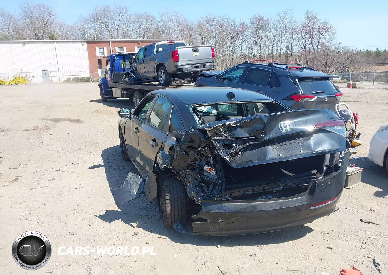 2026 Honda Civic Sport VIN:2HGFE2F59TH547294 - 3