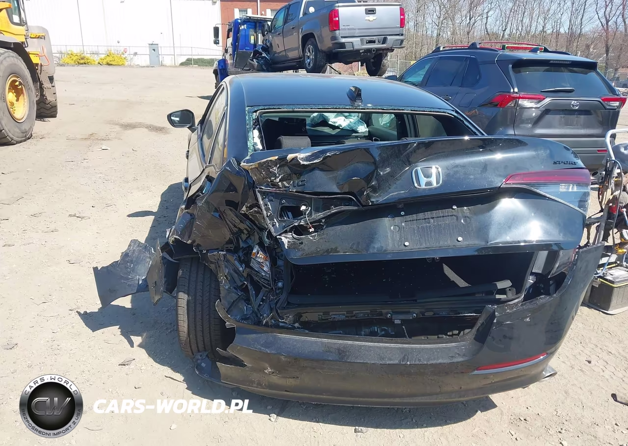 2026 Honda Civic Sport VIN:2HGFE2F59TH547294 - 6