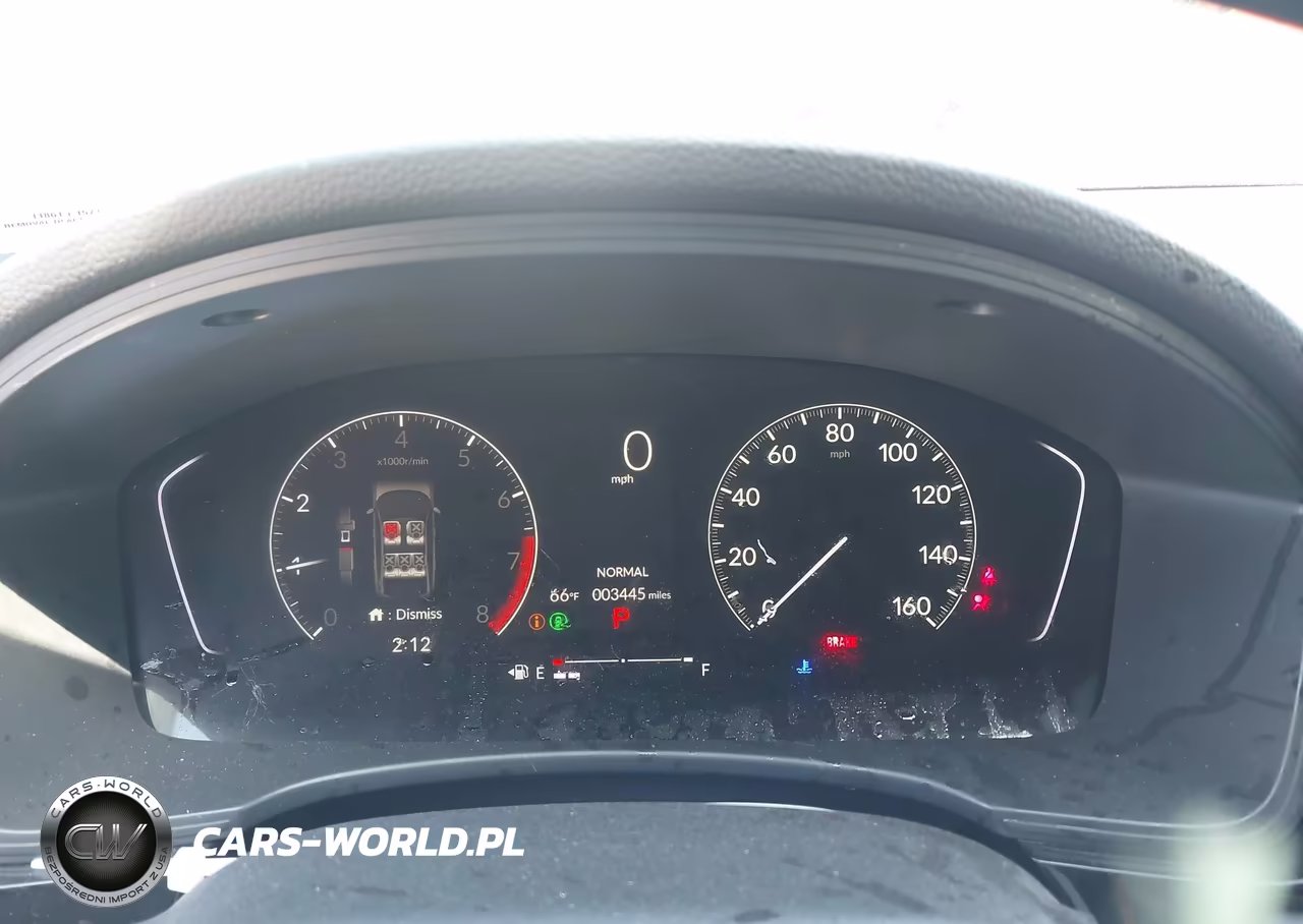 2026 Honda Civic Sport VIN:2HGFE2F59TH547294 - 7