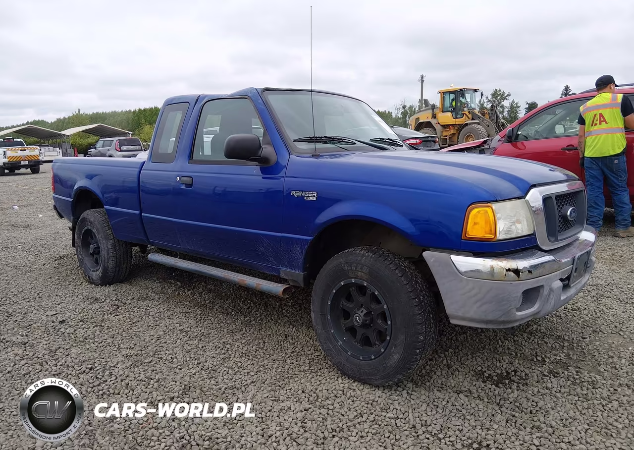 2005 Ford Ranger Edge-Fx4 Level Ii-Fx4 Off-Road-Xlt