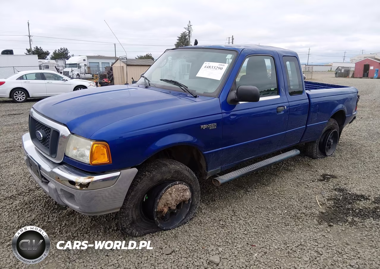 2005 Ford Ranger Edge-Fx4 Level Ii-Fx4 Off-Road-Xlt VIN:1FTZR45E75PA84874 - 2