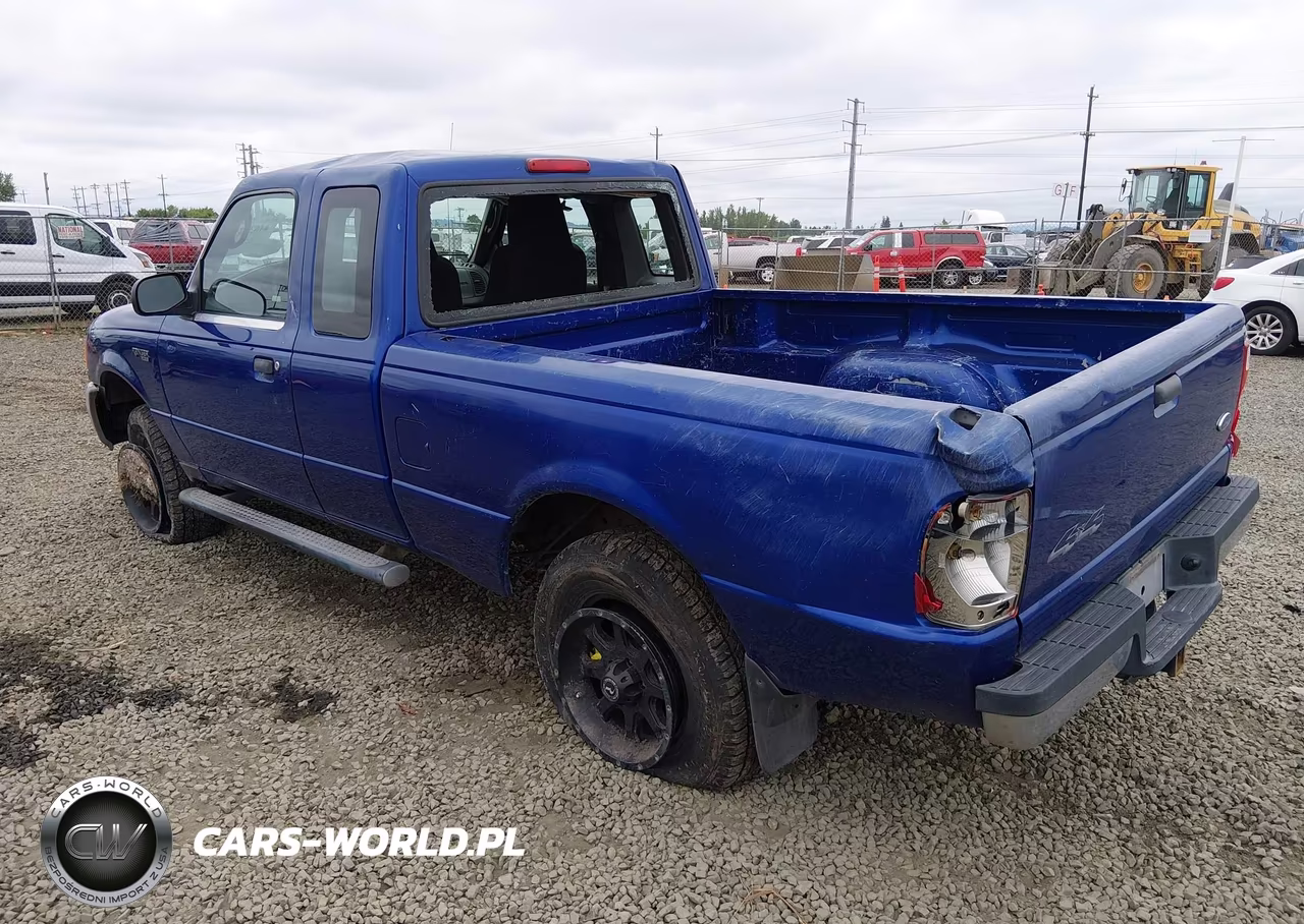 2005 Ford Ranger Edge-Fx4 Level Ii-Fx4 Off-Road-Xlt VIN:1FTZR45E75PA84874 - 3