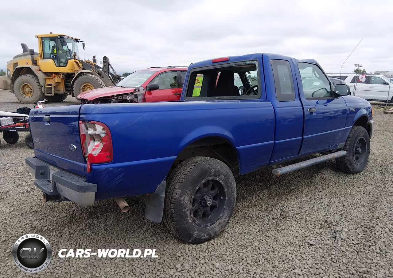 2005 Ford Ranger Edge-Fx4 Level Ii-Fx4 Off-Road-Xlt VIN:1FTZR45E75PA84874 - 4