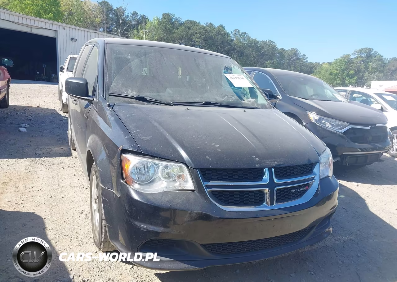 2019 Dodge Grand Caravan Se