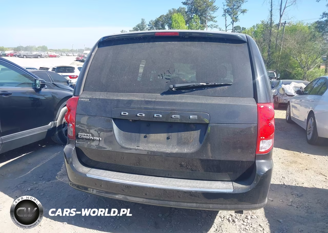 2019 Dodge Grand Caravan Se VIN:2C4RDGBG6KR789729 - 16